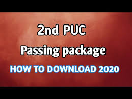 PUC – PASSING PACKAGES