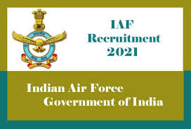 IAF Recruitment 2021 Excellent 1 Apply