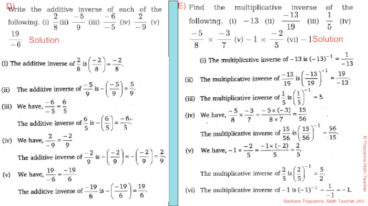 maths class 8 chapter 1 ncert rational numbers solutions pdf download