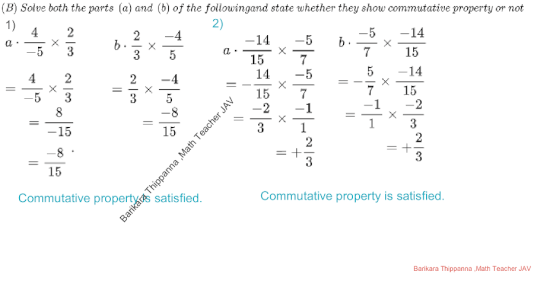 Maths Class 8 Chapter 1 | NCERT Rational Numbers Solutions Pdf Download