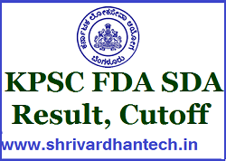 KPSC SDA Key Answer 2021 pdf! KAR SDA Paper Solution