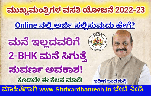 Basava Vasati Yojana 2022 RGRHCL Application Form Online [List]