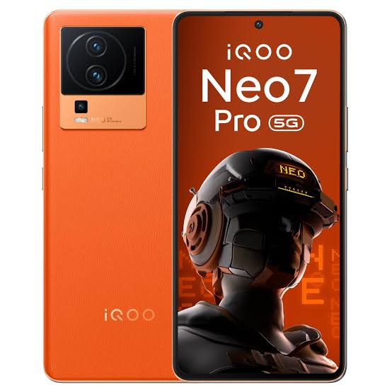 Iqoo neo 7 pro Launch of IQ's powerful mobile, fire mobile that charges 50% in just 10 minutes