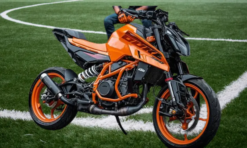 The Amazing Features And 2024 KTM Duke 390 Look Of 2024 KTM Duke 390