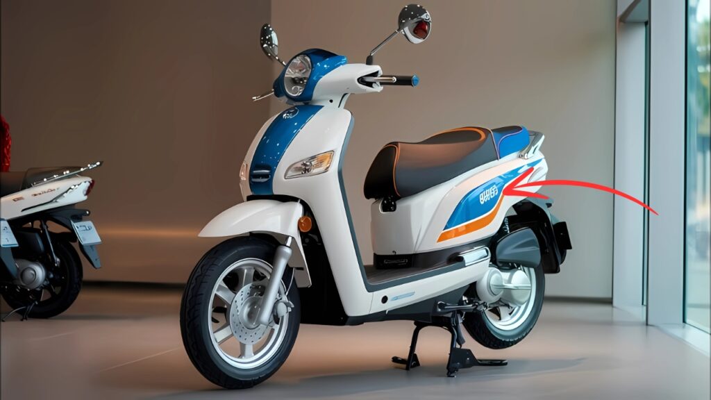 Chethak Urban Electric Scooter E-SCOOTY – Chethak E-Scooty with a mileage of 126 km, ready to buy