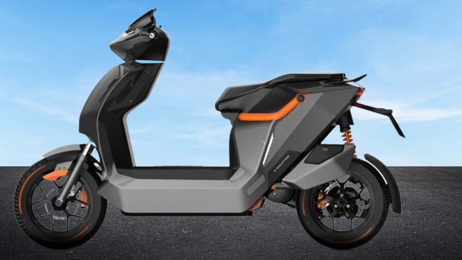 Rivot NX 100 e Scooti New Scooty with a range of 500 km on a single charge