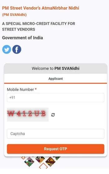 PM SVANidhi scheme 2023-24 apply online