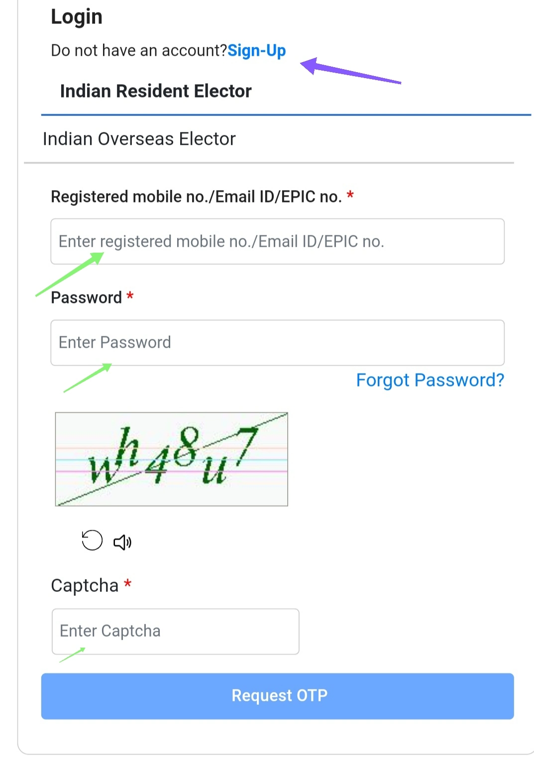 Voter ID Card Download Online 2024 @voters.eci.gov, How to Download Voter ID Card