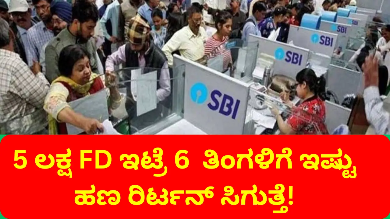 SBI FD Scheme: Earn Guaranteed Returns with Fixed Deposits at SBI