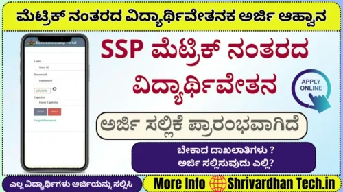 Minority Post Matric Scholarship 2025: Apply Now,100% Fee Refund for Minority Students in Karnataka – Check Eligibility & Apply Fast!