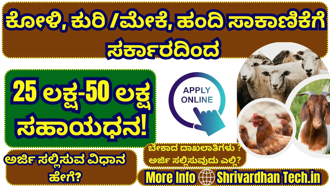 NLM Scheme 2025: ₹25 Lakh Subsidy for Goat, Sheep, Poultry, Pig Farming & Silage Units – Apply Now